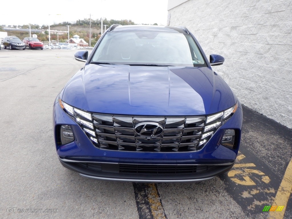 2024 Tucson Limited AWD - Intense Blue / Black photo #5