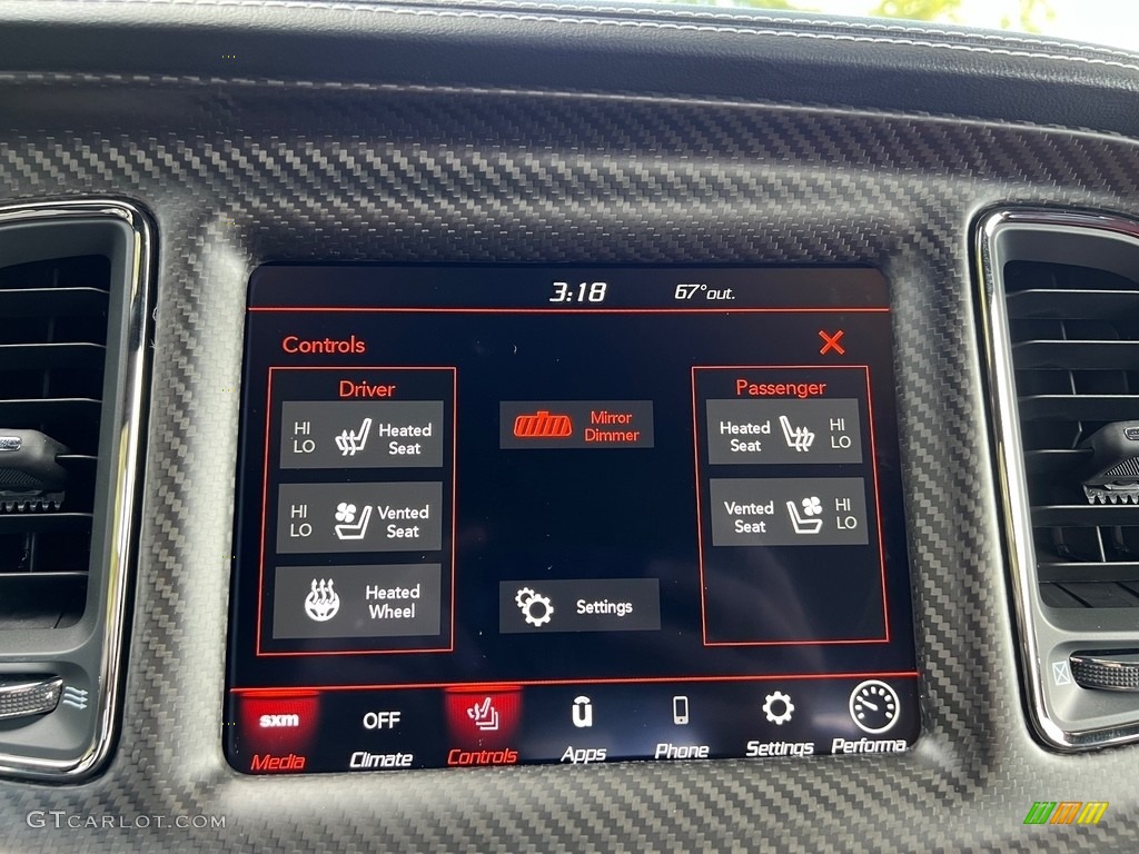 2023 Challenger SRT Hellcat JailBreak Widebody - Destroyer Grey / Demonic Red/Black photo #25