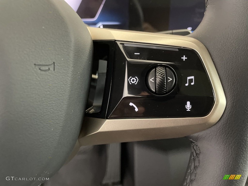 2024 BMW iX xDrive50 Steering Wheel Photos