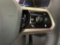 2024 BMW iX Mocha Interior Steering Wheel Photo