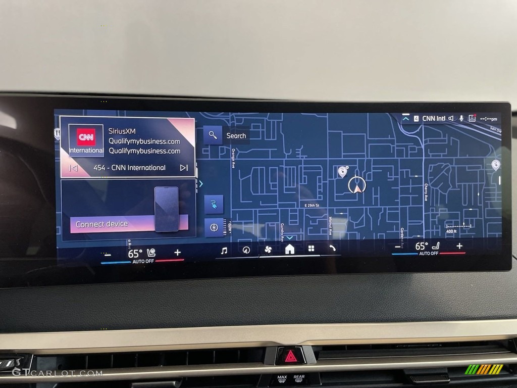 2024 BMW iX xDrive50 Navigation Photo #146654970