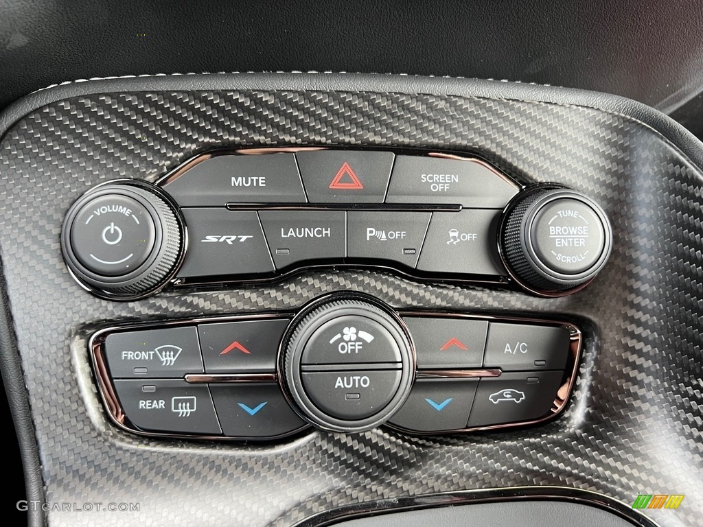 2023 Dodge Challenger SRT Hellcat JailBreak Widebody Controls Photo #146654975