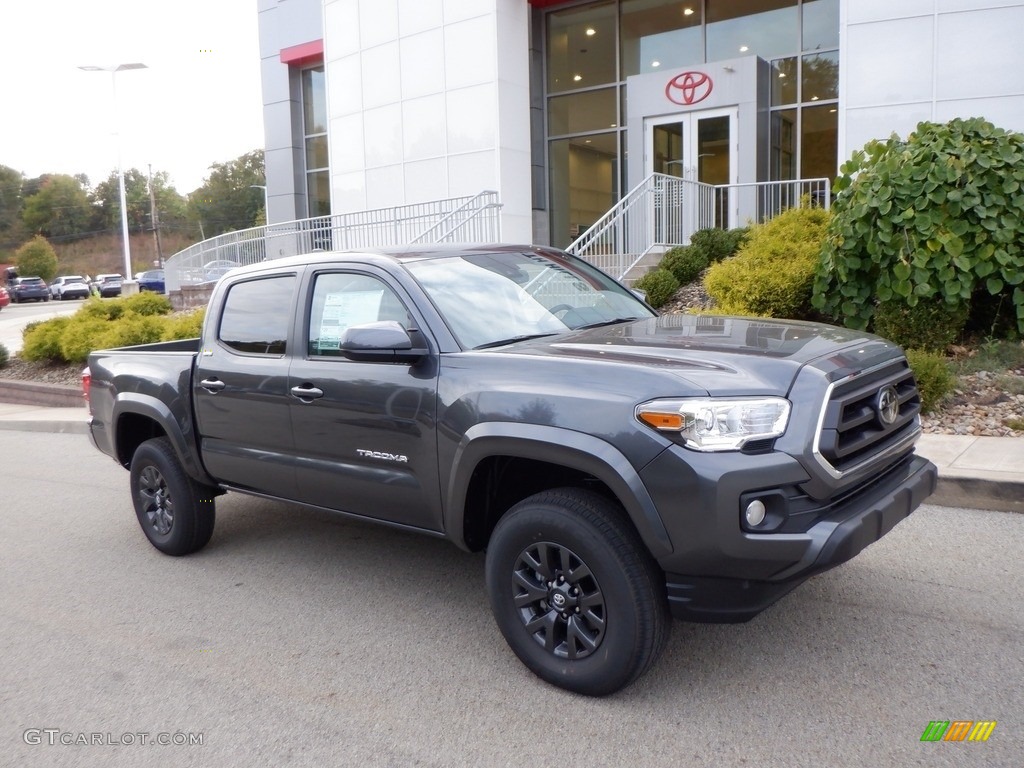 2023 Tacoma SR5 Double Cab 4x4 - Magnetic Gray Metallic / Cement photo #1