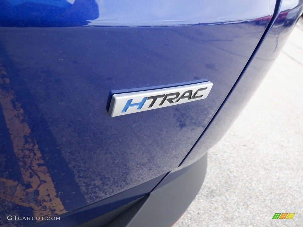 2024 Tucson Limited AWD - Intense Blue / Black photo #8