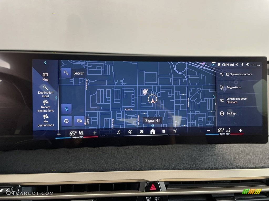 2024 BMW iX xDrive50 Navigation Photo #146654995