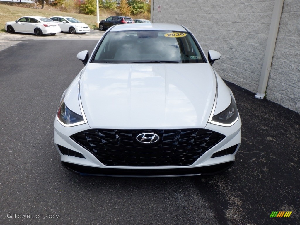 2020 Sonata SEL - Quartz White / Dark Gray photo #2