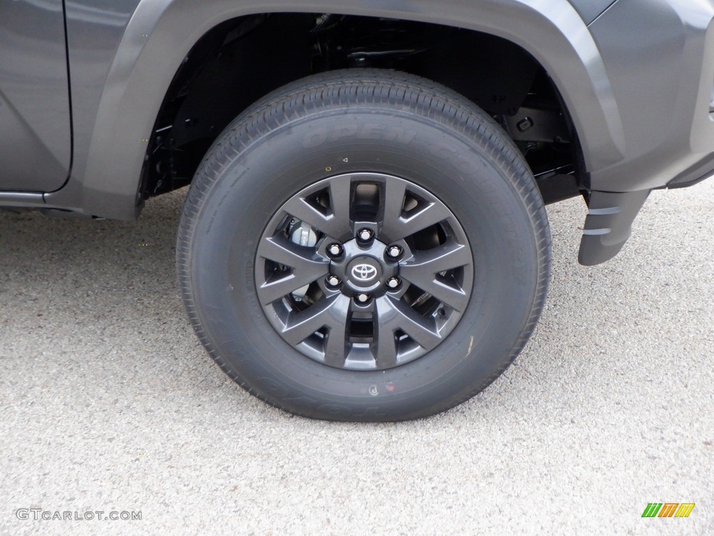 2023 Tacoma SR5 Double Cab 4x4 - Magnetic Gray Metallic / Cement photo #3