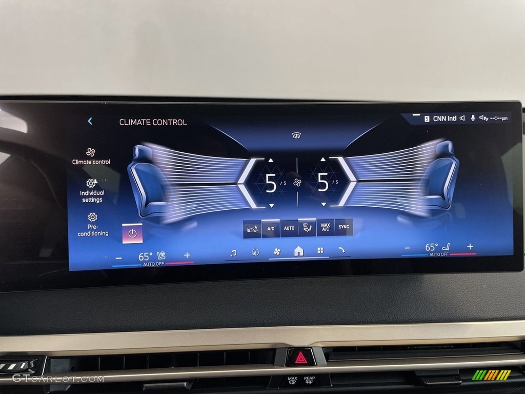 2024 BMW iX xDrive50 Gauges Photos