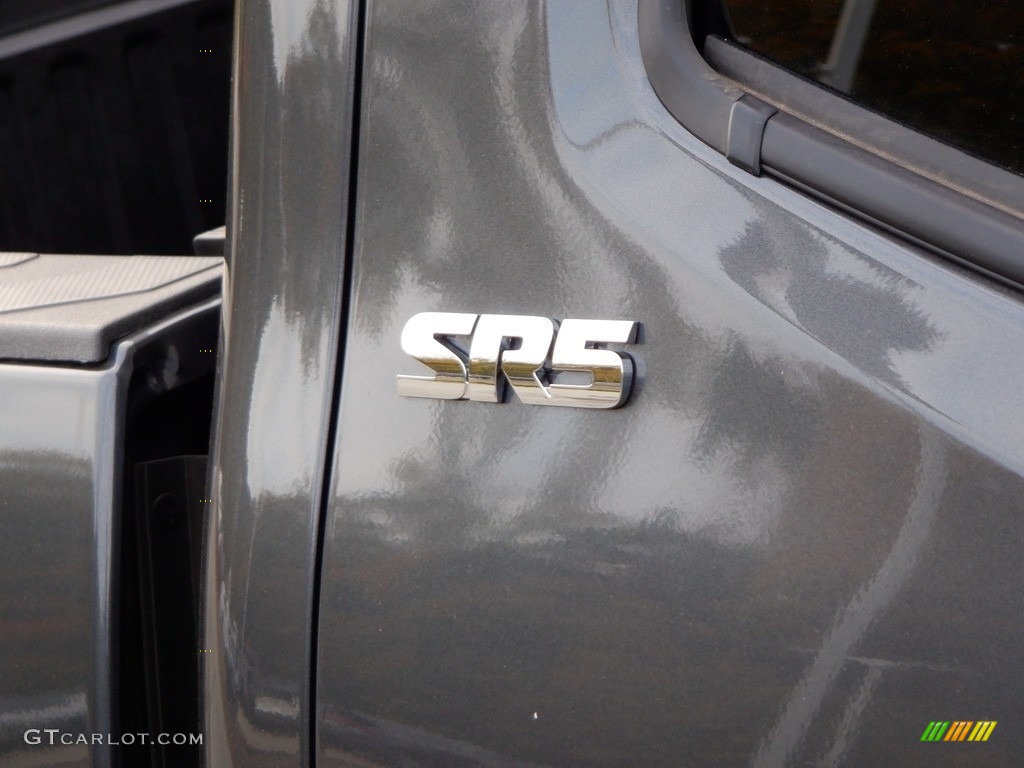 2023 Tacoma SR5 Double Cab 4x4 - Magnetic Gray Metallic / Cement photo #4