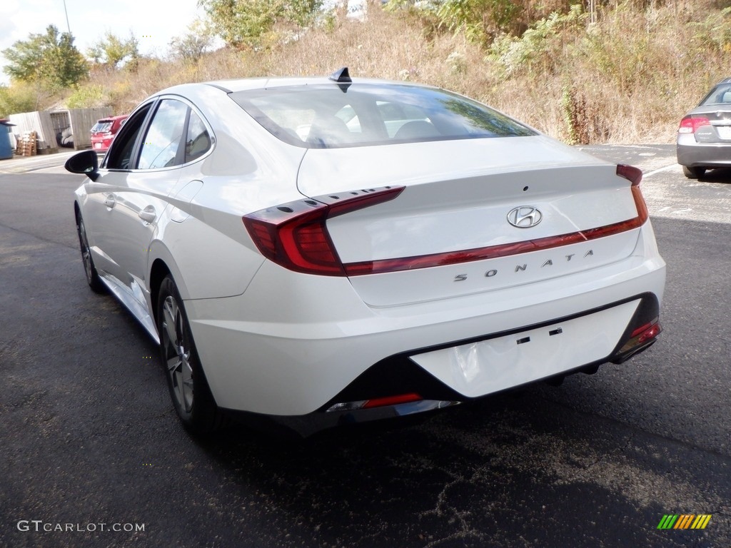 2020 Sonata SEL - Quartz White / Dark Gray photo #4