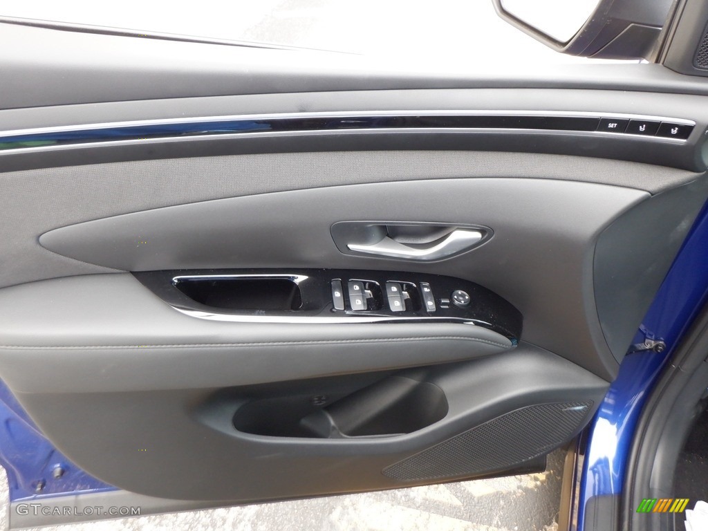 2024 Hyundai Tucson Limited AWD Black Door Panel Photo #146655086