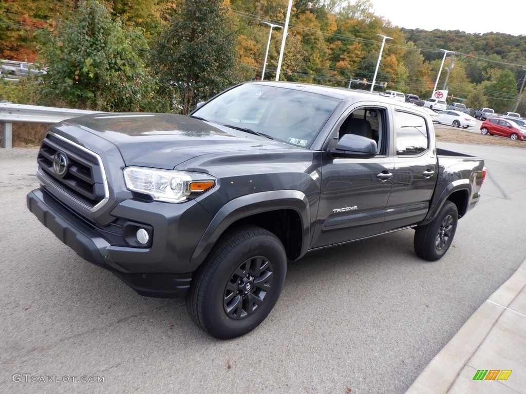 2023 Tacoma SR5 Double Cab 4x4 - Magnetic Gray Metallic / Cement photo #6
