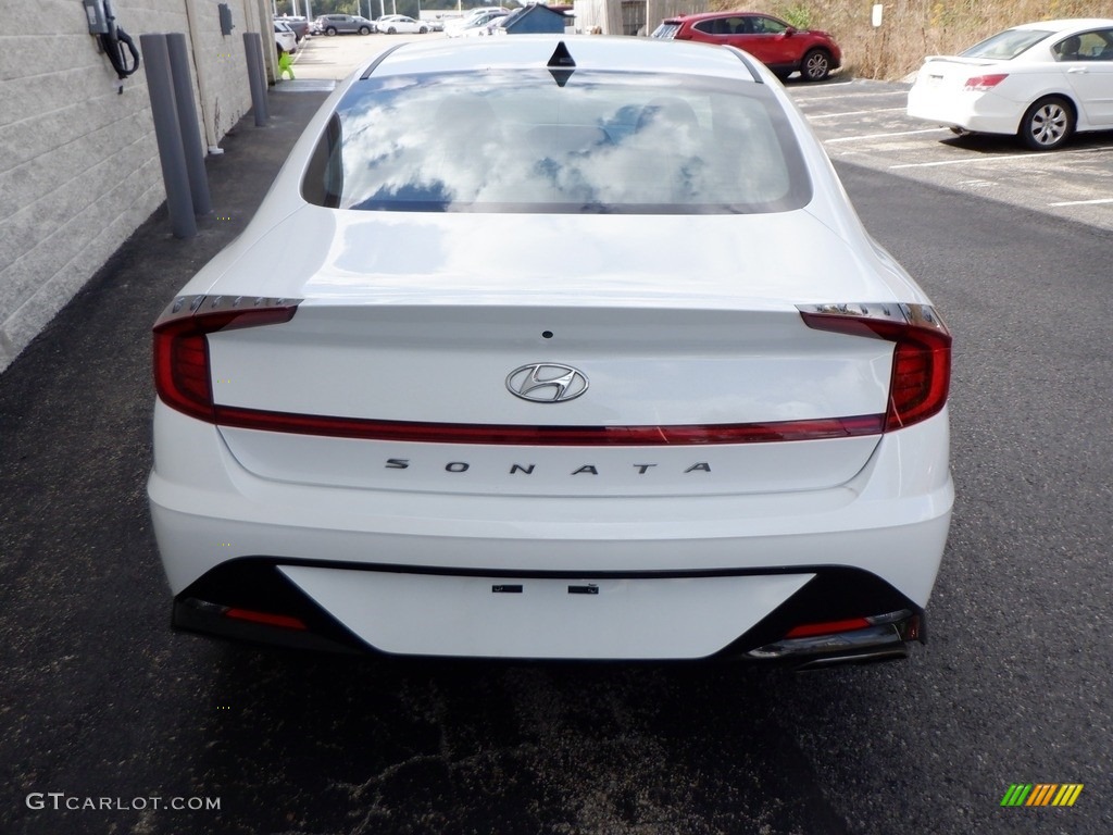 2020 Sonata SEL - Quartz White / Dark Gray photo #5