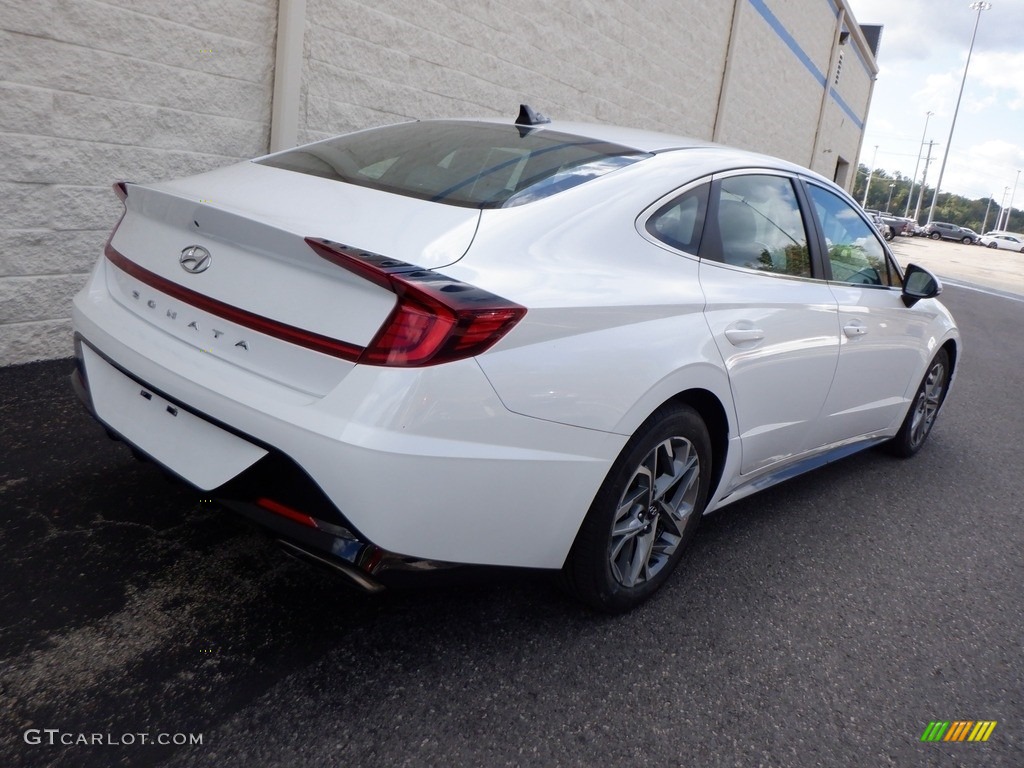 2020 Sonata SEL - Quartz White / Dark Gray photo #6