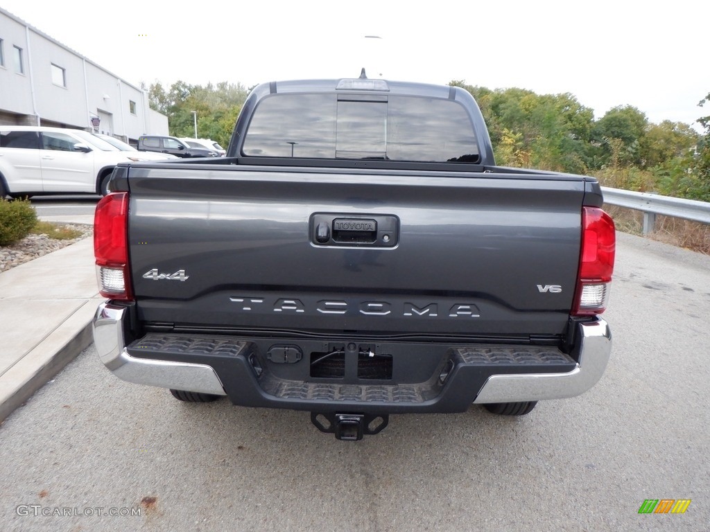 2023 Tacoma SR5 Double Cab 4x4 - Magnetic Gray Metallic / Cement photo #7