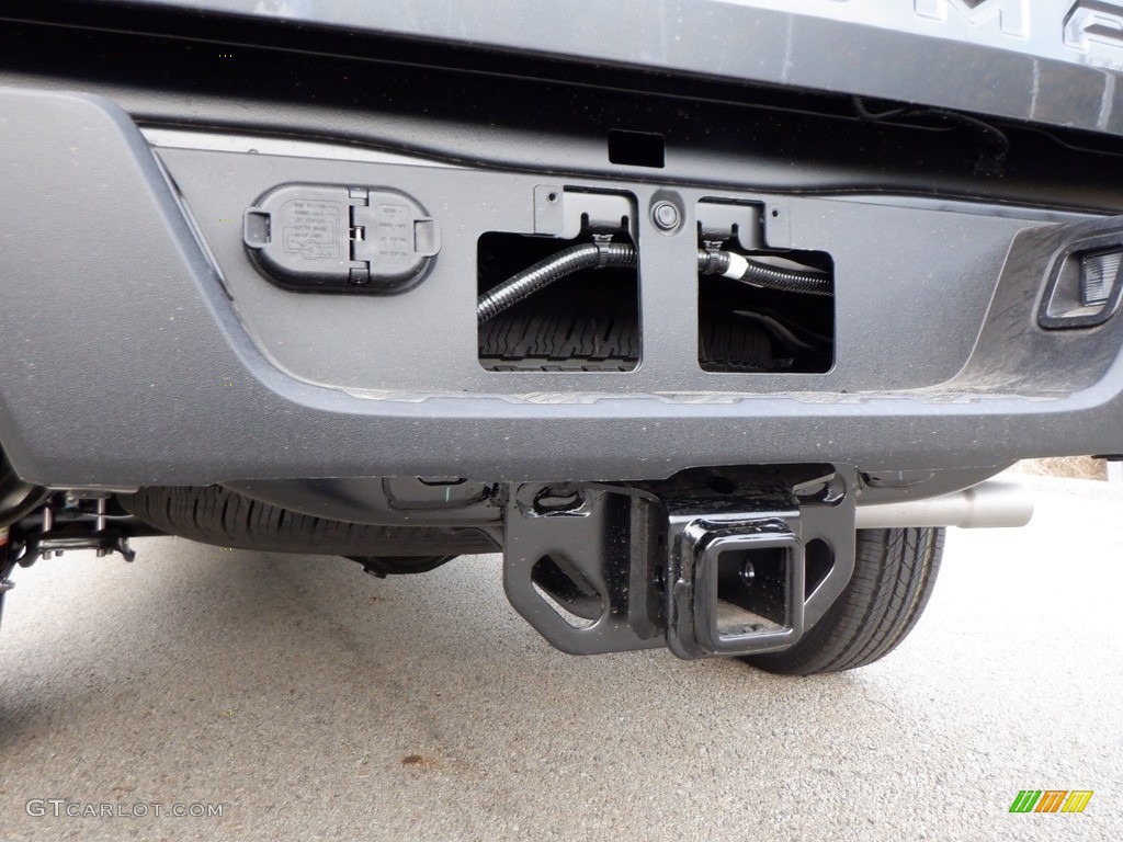 2023 Tacoma SR5 Double Cab 4x4 - Magnetic Gray Metallic / Cement photo #8