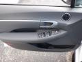 Dark Gray 2020 Hyundai Sonata SEL Door Panel