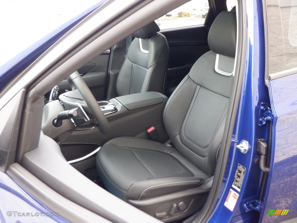 Black Interior 2024 Hyundai Tucson Limited AWD Photo #146655156