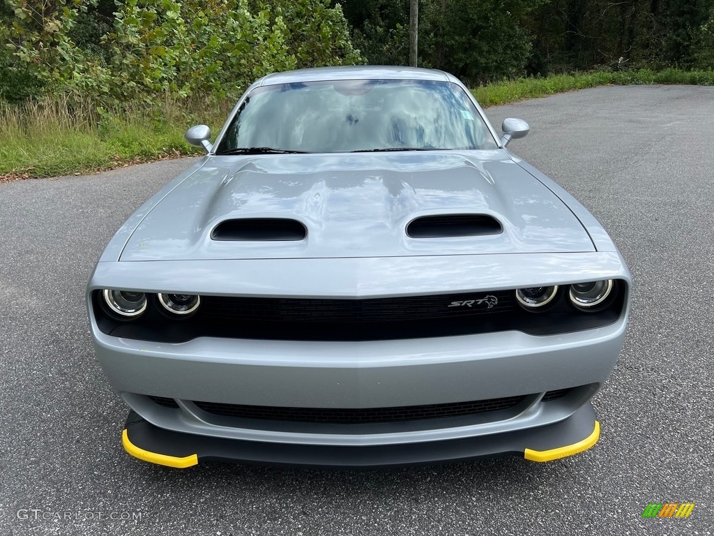 Triple Nickel Metallic 2023 Dodge Challenger SRT Hellcat JailBreak Exterior Photo #146655173