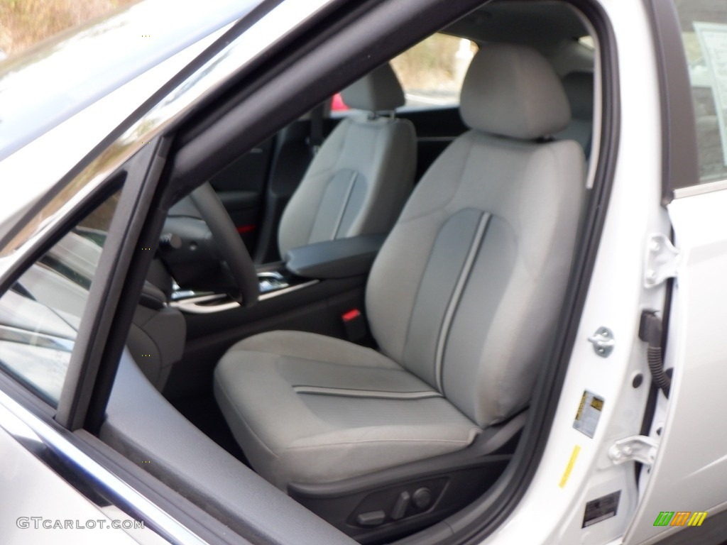 2020 Sonata SEL - Quartz White / Dark Gray photo #9