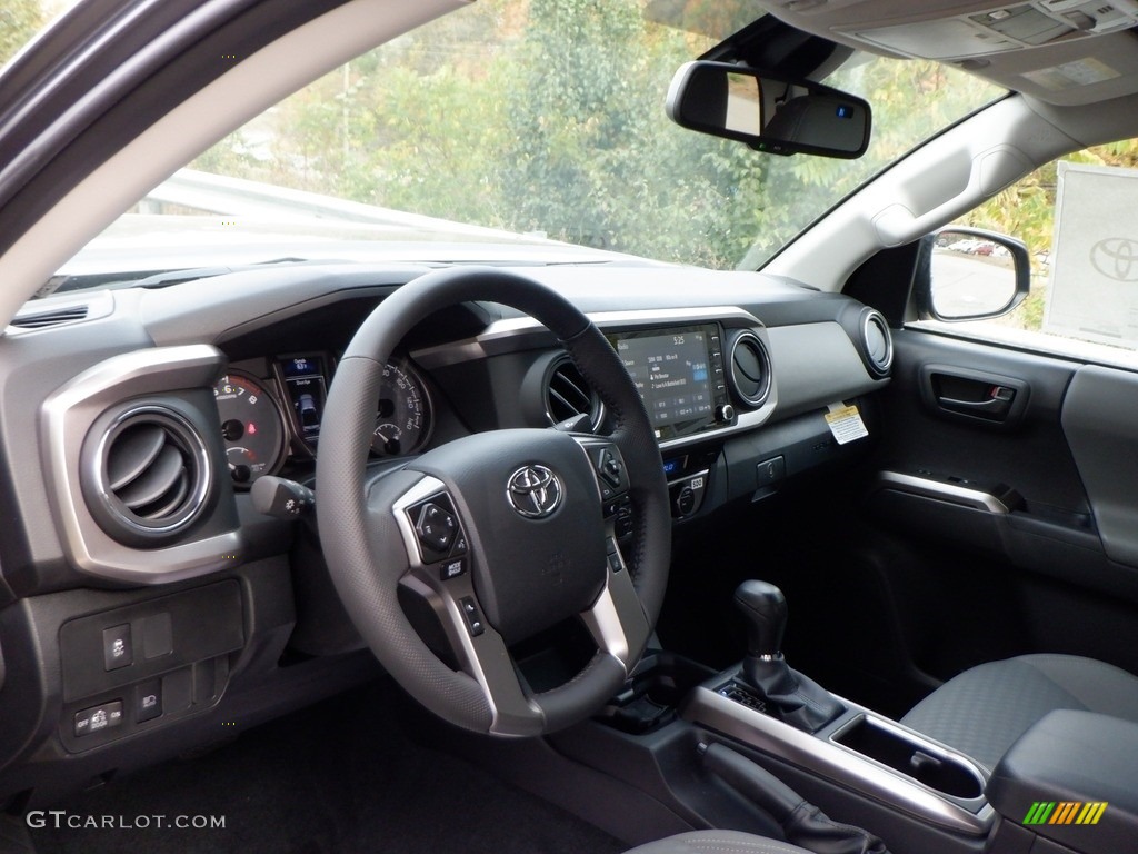 2023 Tacoma SR5 Double Cab 4x4 - Magnetic Gray Metallic / Cement photo #12