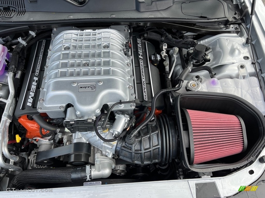2023 Dodge Challenger SRT Hellcat JailBreak 6.2 Liter Supercharged HEMI OHV 16-Valve VVT V8 Engine Photo #146655340