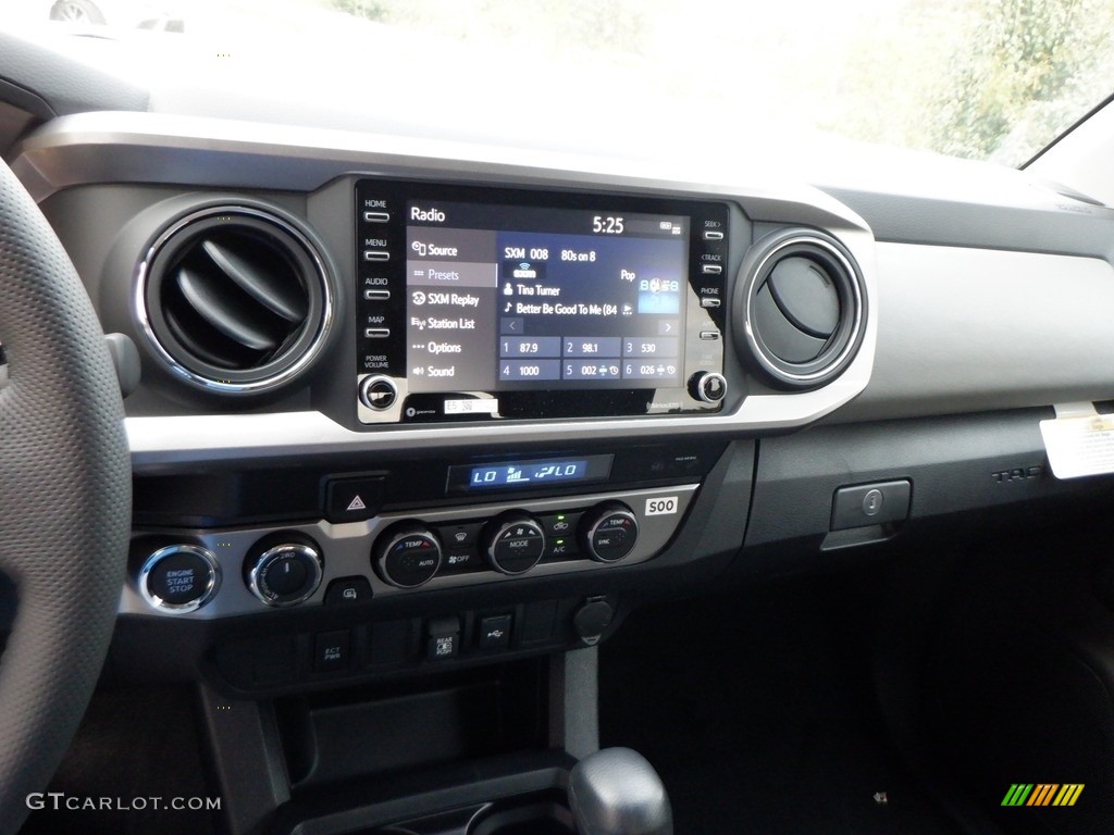 2023 Toyota Tacoma SR5 Double Cab 4x4 Controls Photo #146655362