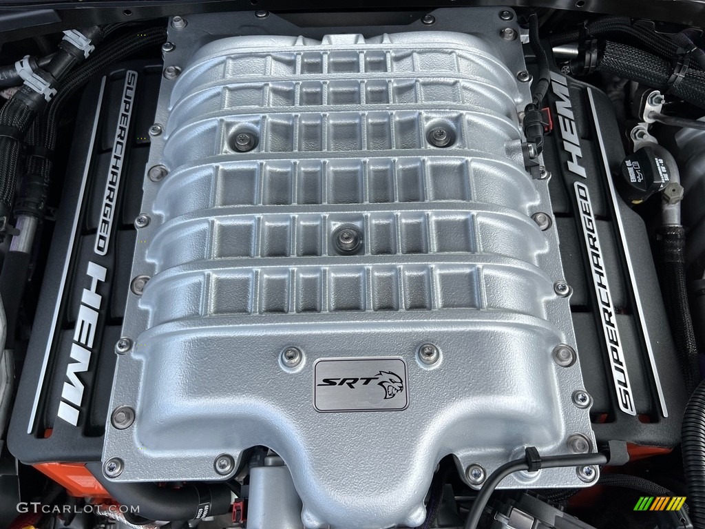 2023 Dodge Challenger SRT Hellcat JailBreak 6.2 Liter Supercharged HEMI OHV 16-Valve VVT V8 Engine Photo #146655364