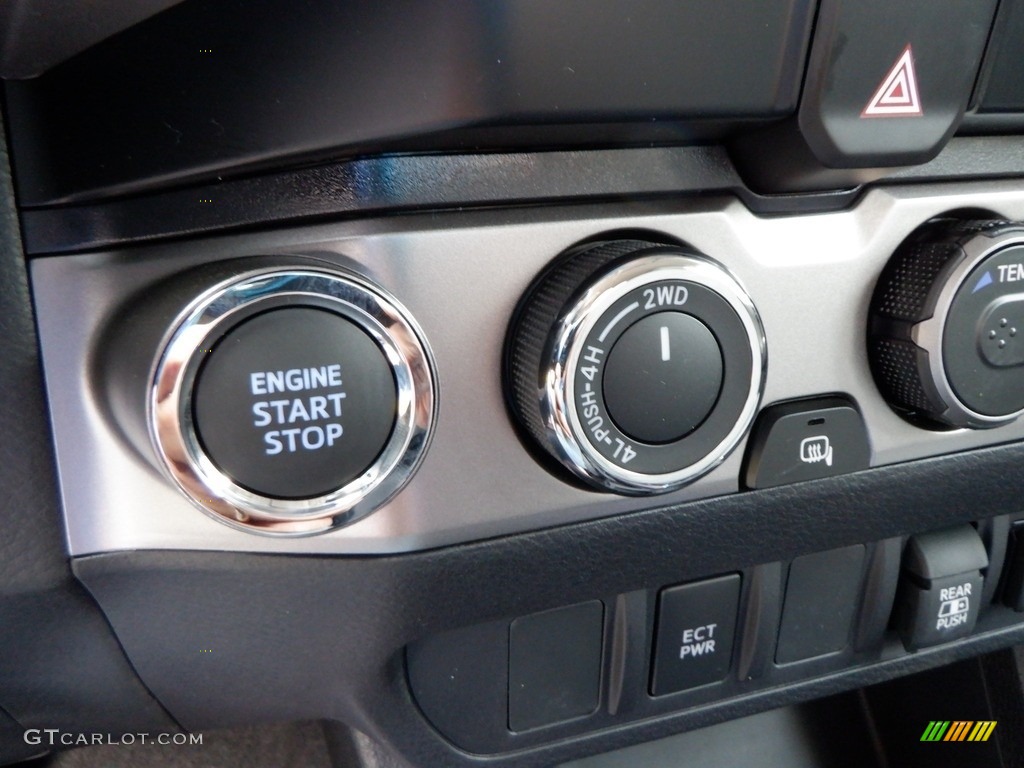 2023 Toyota Tacoma SR5 Double Cab 4x4 Controls Photo #146655384