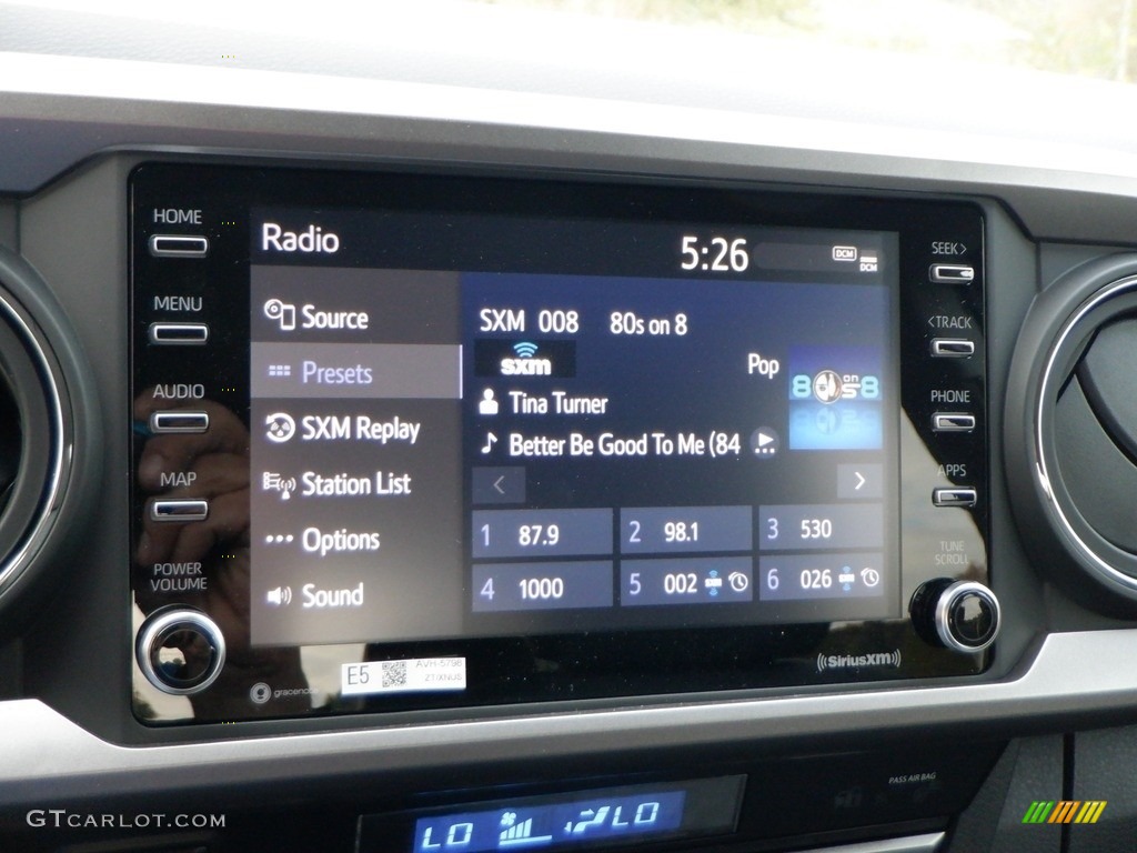 2023 Toyota Tacoma SR5 Double Cab 4x4 Audio System Photo #146655408