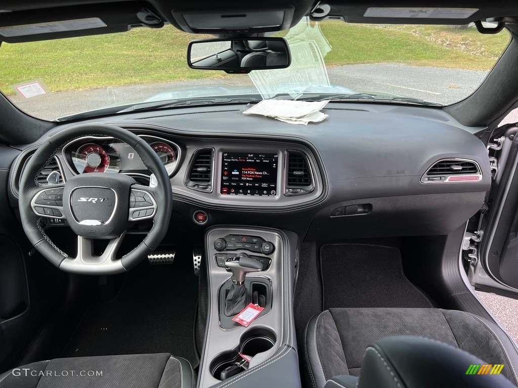 2023 Dodge Challenger SRT Hellcat JailBreak Black Dashboard Photo #146655415