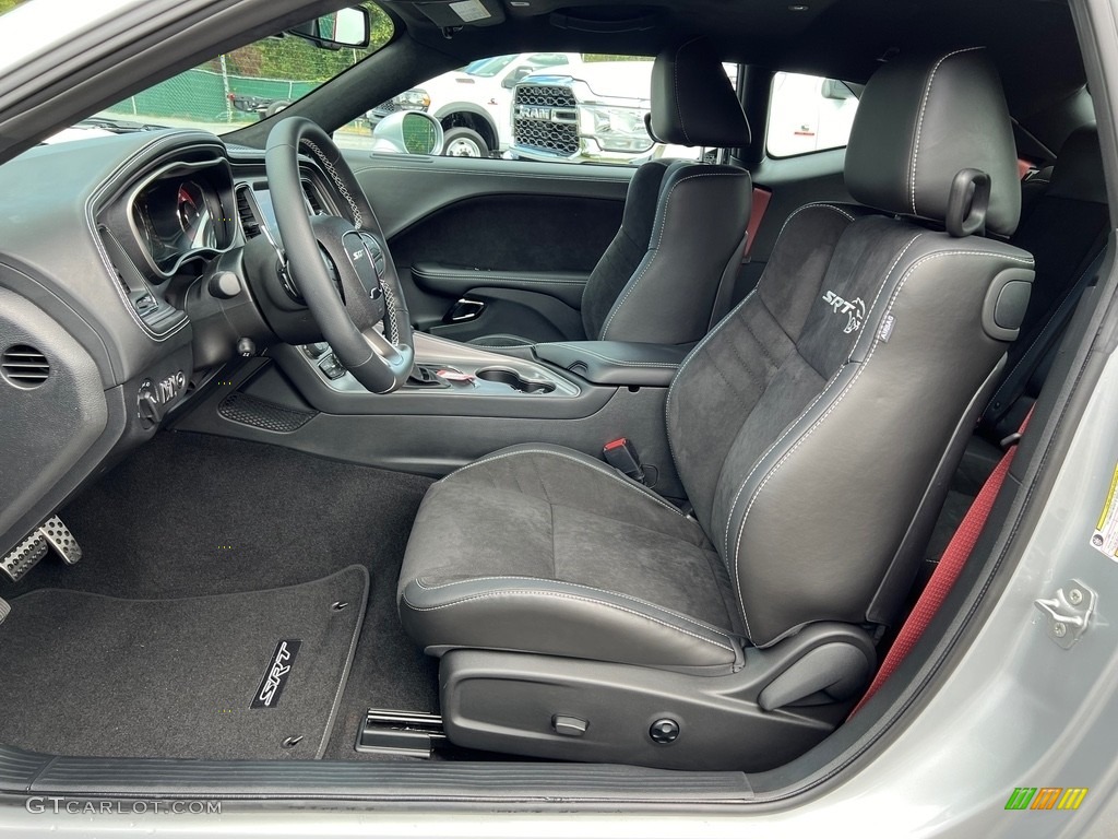 2023 Dodge Challenger SRT Hellcat JailBreak Front Seat Photos
