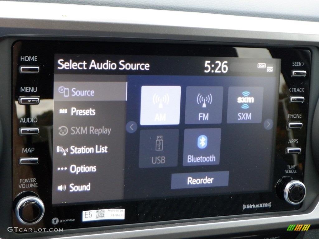 2023 Toyota Tacoma SR5 Double Cab 4x4 Audio System Photo #146655460