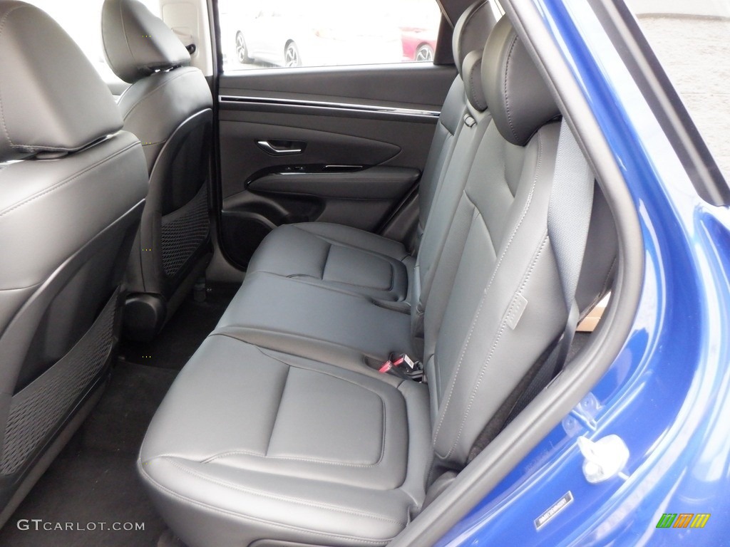 Black Interior 2024 Hyundai Tucson Limited AWD Photo #146655507