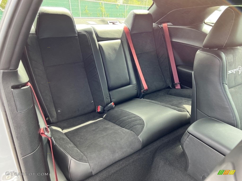 Black Interior 2023 Dodge Challenger SRT Hellcat JailBreak Photo #146655532