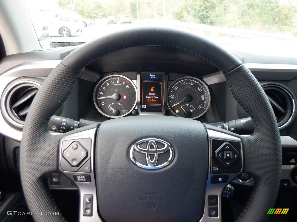 2023 Tacoma SR5 Double Cab 4x4 - Magnetic Gray Metallic / Cement photo #25