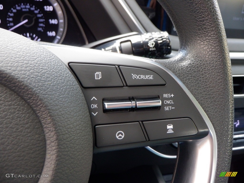 2020 Sonata SEL - Quartz White / Dark Gray photo #25