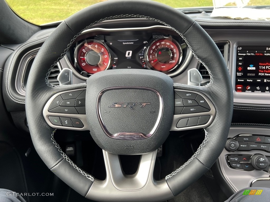 2023 Dodge Challenger SRT Hellcat JailBreak Steering Wheel Photos