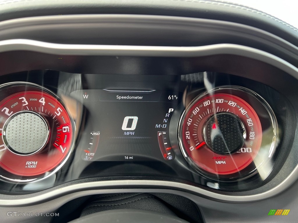 2023 Dodge Challenger SRT Hellcat JailBreak Gauges Photo #146655623