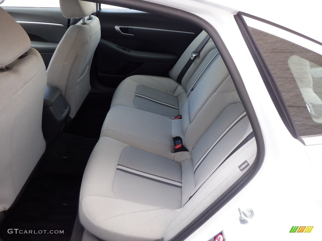 2020 Sonata SEL - Quartz White / Dark Gray photo #28