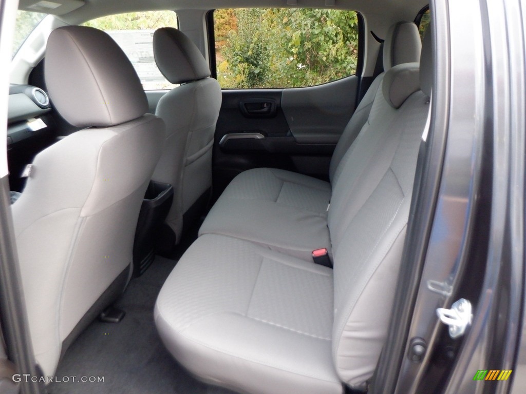2023 Toyota Tacoma SR5 Double Cab 4x4 Rear Seat Photo #146655696