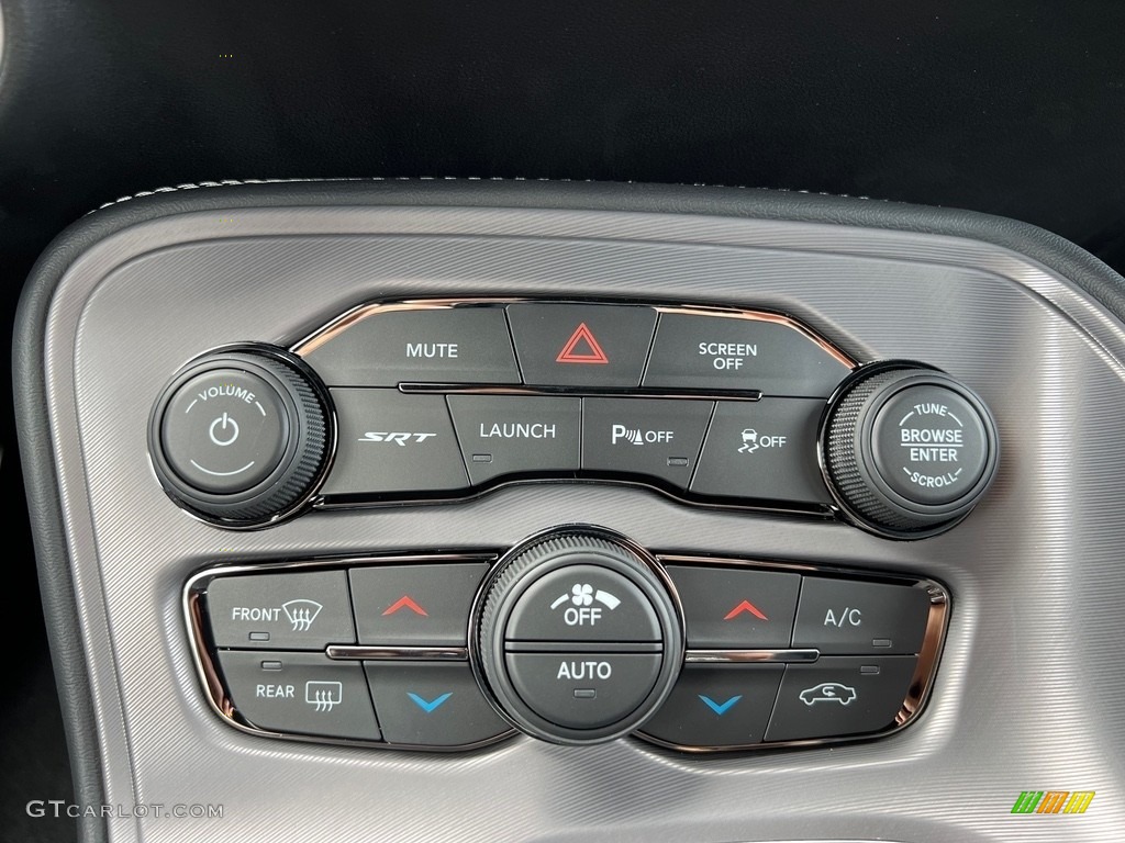 2023 Dodge Challenger SRT Hellcat JailBreak Controls Photo #146655717