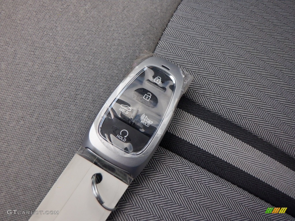 2020 Sonata SEL - Quartz White / Dark Gray photo #31