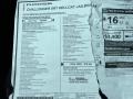 2023 Dodge Challenger SRT Hellcat JailBreak Window Sticker