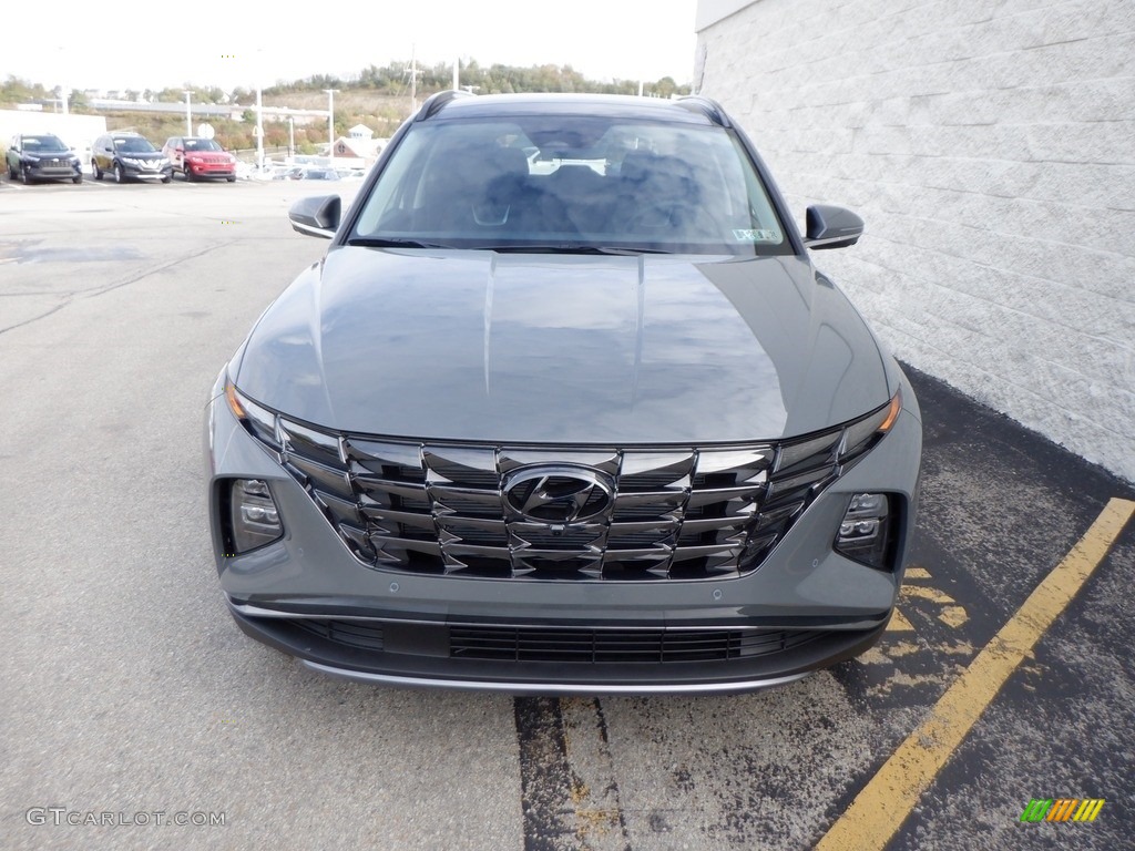 2024 Tucson Limited AWD - Hampton Gray / Black photo #5