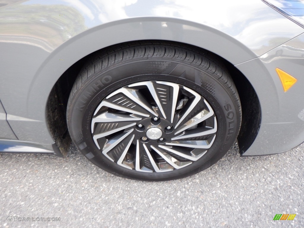 2020 Hyundai Sonata SEL Hybrid Wheel Photo #146655819