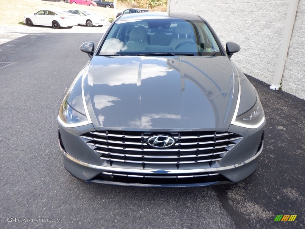 2020 Sonata SEL Hybrid - Hampton Gray / Dark Gray photo #3