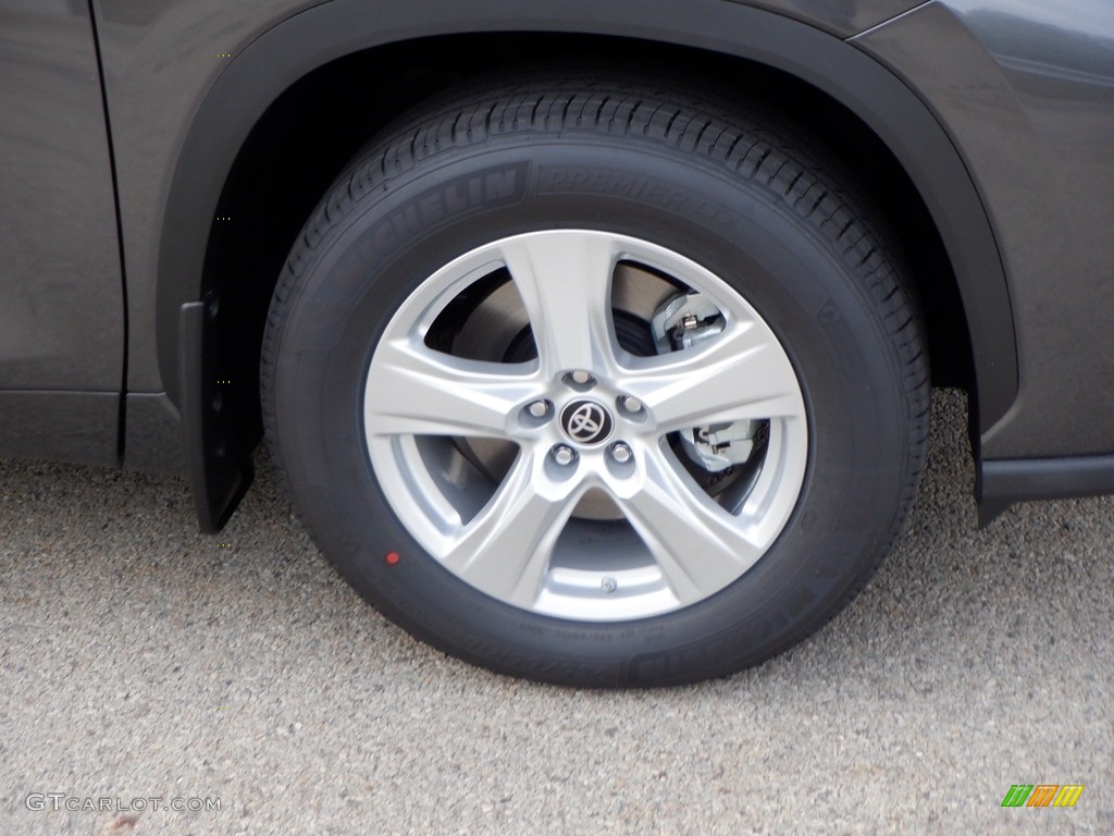 2023 Highlander LE AWD - Magnetic Gray Metallic / Black photo #3