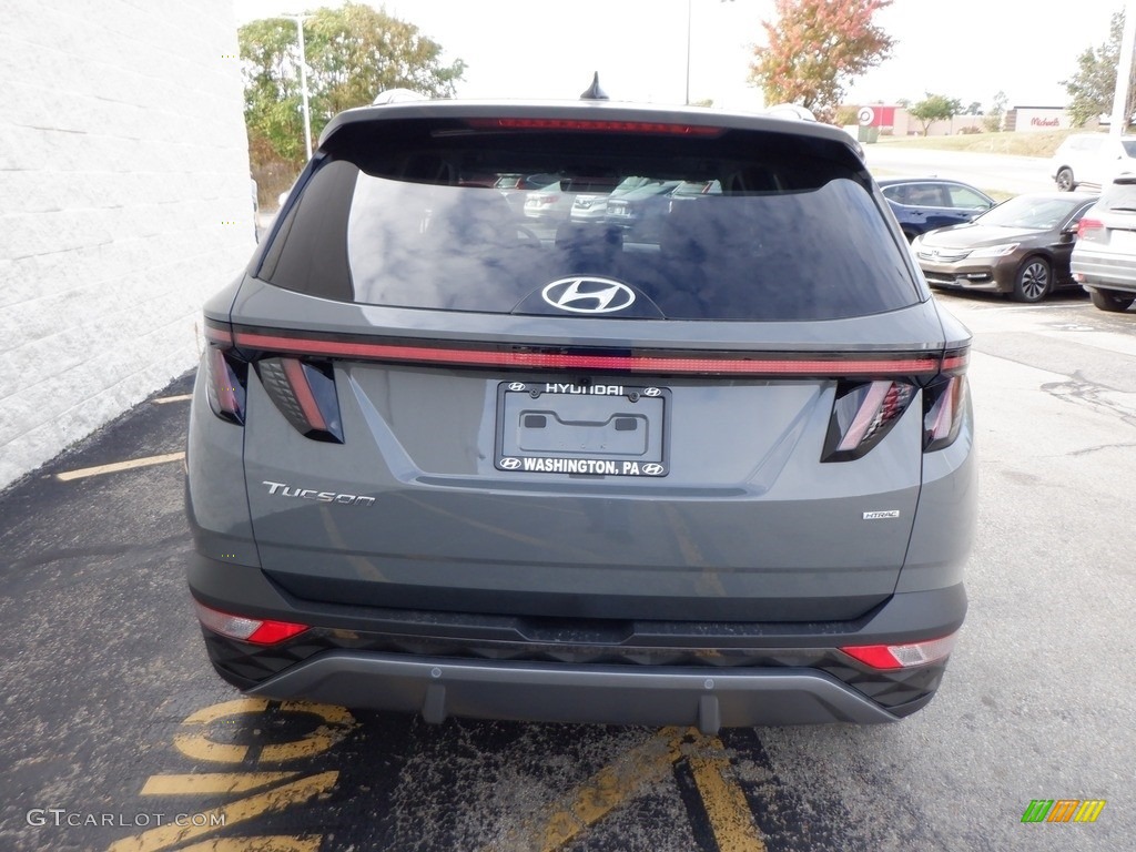 2024 Tucson Limited AWD - Hampton Gray / Black photo #7