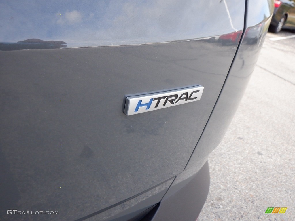 2024 Tucson Limited AWD - Hampton Gray / Black photo #8